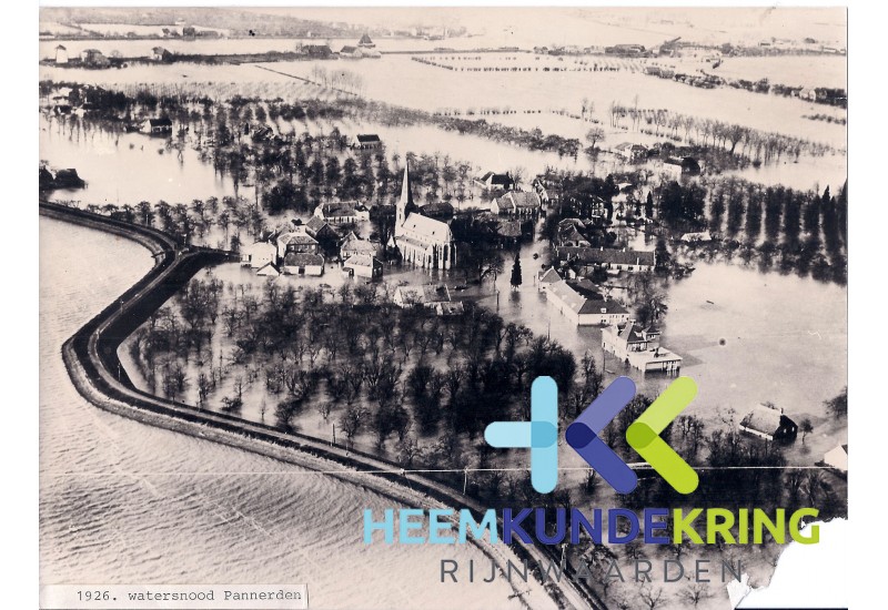1926 Hoogwater Pannerden Coll. HKR